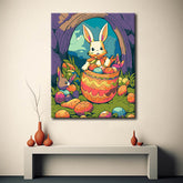 Painting by Numbers for Children Bunny Easter